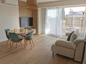 Appart'Cosy - clim - terrasse - ascenseur